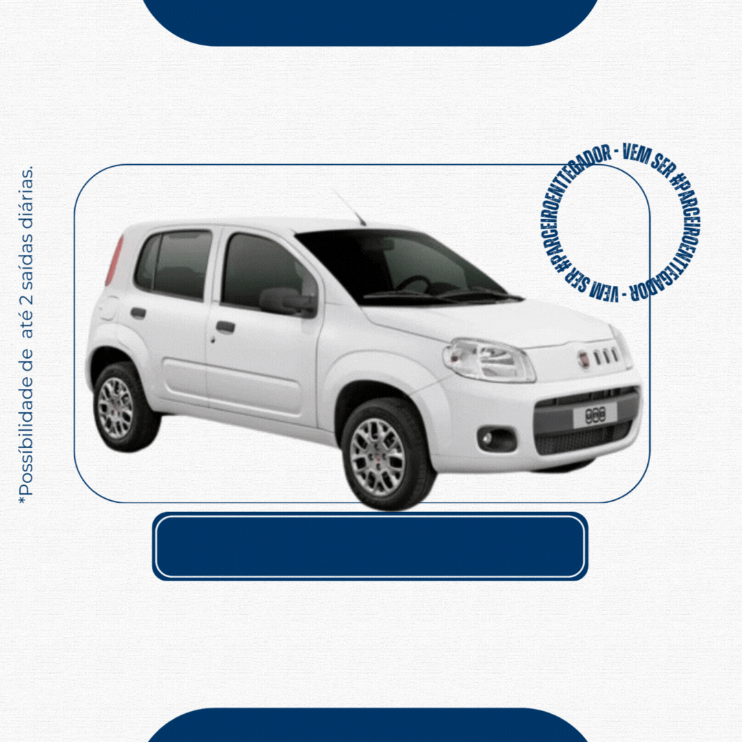 Rotas com carros de passeio